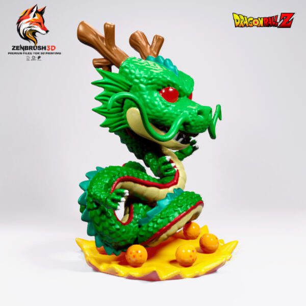 Shenron - Funko Baby STL 3D PRINTING - Imagen 2